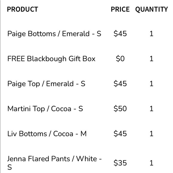 Blackbough Paige Top + Paige Bottom in Emerald - Picture 10 of 10